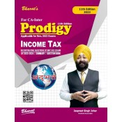 Bharat’s Prodigy of Income Tax CA Inter November 2023 Exam by CA. Jaspreet Singh Johar | Summary & Solved Examination Questions	